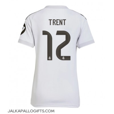 Real Madrid Alexander-Arnold #12 Kotipaita Naiset 2025-26 Lyhythihainen Real Madrid Alexander-Arnold #12 Kotipaita Naiset 2025-26 Lyhythihainen